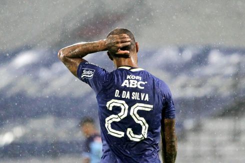 Jadwal Liga 1 Persebaya Vs Persib, Da Silva Kesampingkan Kenangan bersama Mantan