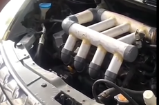 Viral, Intake Manifold Nissan Grand Livina Pakai Paralon