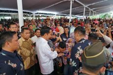 Jokowi Bagi-bagi 705 Ribu Sertifikat Tanah di Semarang