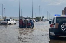 [KLARIFIKASI] Banjir Bandang Arab Saudi Bukan yang Terbesar di Dunia