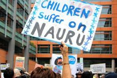 Ratusan Orang Demo Tolak Deportasi Seorang Bayi di Sydney