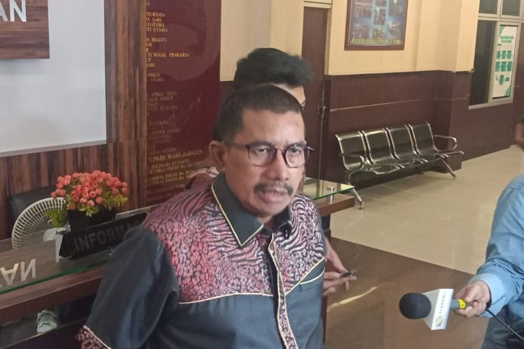 Kuasa hukum Sulaeman, Fahmi Bachmid saat ditemui di Polres Metro Jakarta Selatan pada Selasa (1/11/2022). 