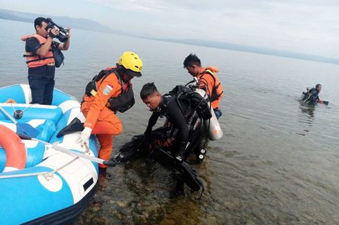 Hilang Sehari, Seorang Pria Ditemukan Tewas Tenggelam di Danau Toba