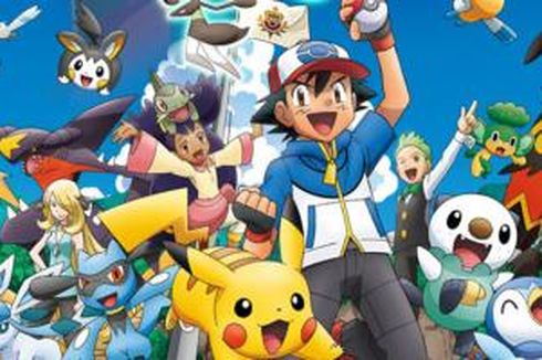 Kemunculan Pokemon Langka Hebohkan Warga Amerika