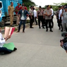 Sengketa Lahan dengan Pemkot Samarinda, Mantan Anggota DPRD Tutup Jalan Umum
