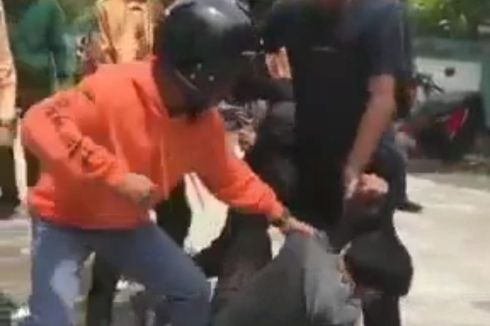 Viral, Video Siswa di Balikpapan Dikeroyok Belasan Siswa Lain, Korban Dibawa ke RS