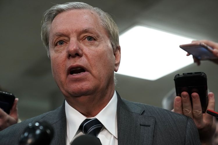 Senator AS dari South Carolina, Lindsey Graham.