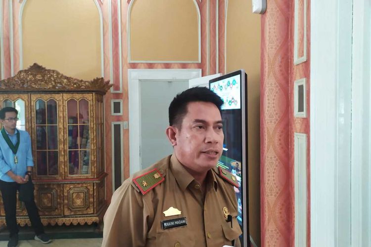 Kepala Dinas Pariwisata kota Palembang Isnaini Madani.