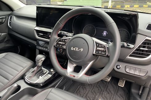 Bedah Interior Kia Seltos GT Line, Kental dengan Nuansa Sporty