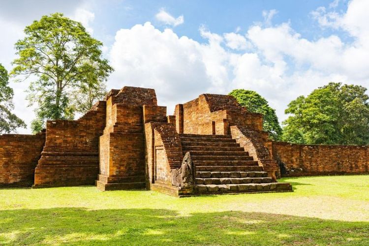 Candi Muaro Jambi. 