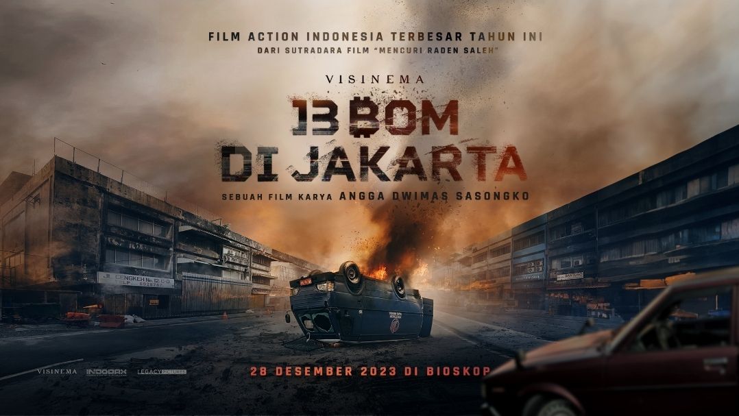 Trailer Terbaru Film 13 Bom di Jakarta Dirilis, Upaya Ganindra Bimo Hentikan Serangan Teroris di Ibu Kota