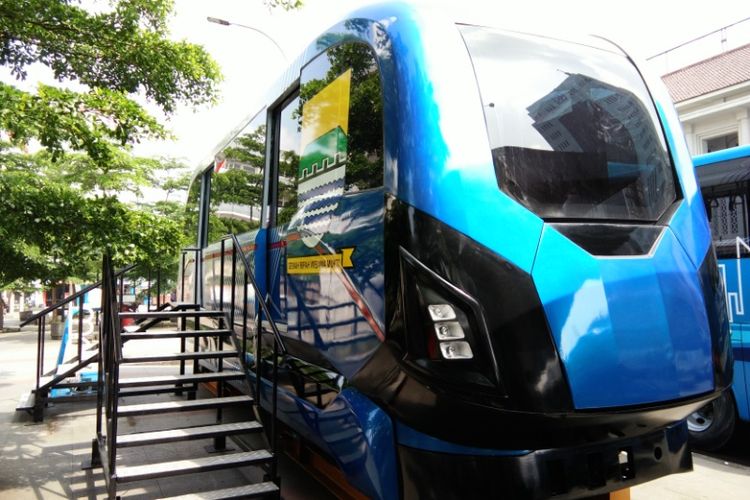 Sambil menunggu proses lelang, persiapan menuju pembangunan metro kapsul semakin dikebut oleh Pemerintah Kota Bandung.
