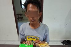 Polisi Cegat Pria yang Bawa Sabu 2 Kg di Riau, Dikendalikan dari Malaysia