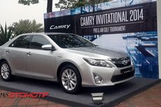 Kenyamanan Mewah yang Sempurna All-New Camry