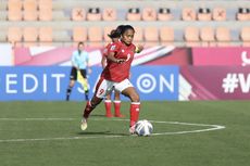 Babak Pertama Timnas Indonesia Vs Thailand, Garuda Pertiwi Tertinggal 0-2