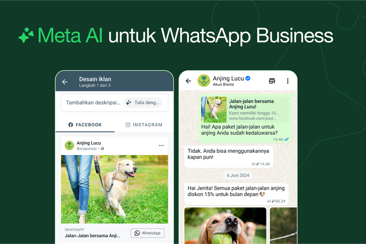 Fitur baru WhatsApp Business