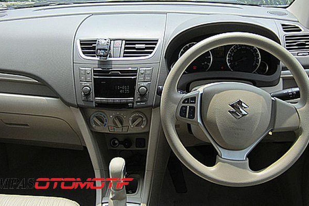 Interior Suzuki Ertiga