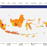 Naik Tajam, Berikut Daftar Terbaru 96 Daerah yang Masuk Zona Merah Corona