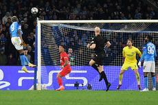 Hasil Napoli Vs Frankfurt 3-0: Partenopei Lolos, Italia 3 Wakil di 8 Besar Liga Champions