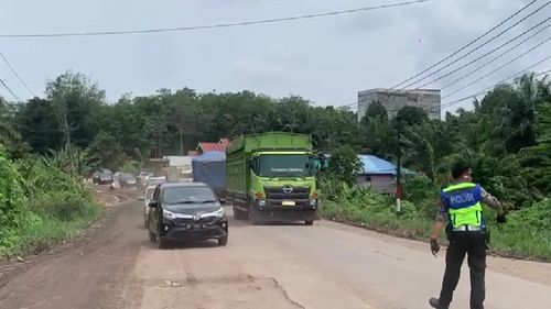 Pemilu, Pemerintah Kabupaten Batanghari Siagakan 4 Alat Berat