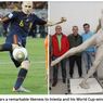 Patung Andres Iniesta Cetak Gol Piala Dunia 2010 Tak Sempurna karena Telanjang