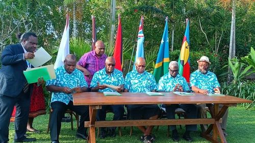 Diplomasi Pasifik dalam Pertaruhan