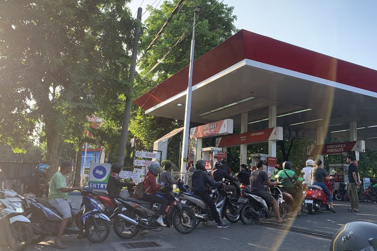 Sejumlah SPBU di Surabaya Kehabisan Pertalite, Ini Penjelasan Pertamina