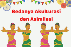 Bedanya Akulturasi dan Asimilasi