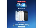 iPhone Air Cuma Rp 12 Juta di Histeria 12.12 Blibli Hari Ini