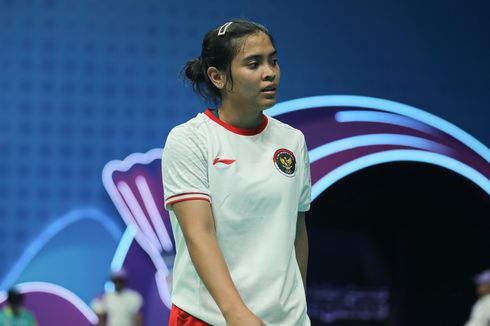 Hasil Asian Games 2022: Gregoria Kalah, Bulu Tangkis Indonesia Tanpa Medali