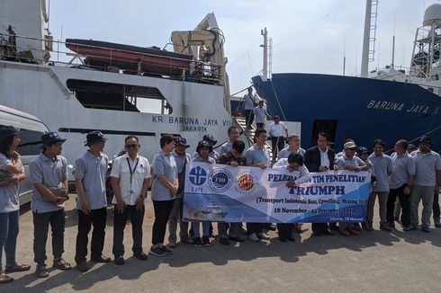 LIPI Teliti Cemaran Mikroplastik di Perairan di Selatan Pulau Jawa