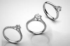 Perhiasan Berlian Pun Bisa Tampil Kekinian