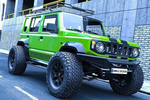 Modifikasi Digital Suzuki Jimny 5-Pintu, Andal untuk Overland