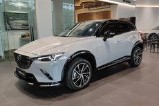 Perbedaan Mazda CX-3 Terbaru dengan Model Sebelumnya