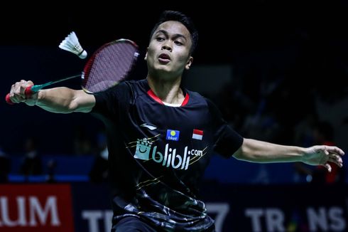 Pebulu Tangkis Malaysia Akui Anthony Ginting Punya Suatu Keistimewaan