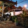 Pagar Rumah Dinas Wakil Wali Kota Solo Hancur Ditabrak Pengemudi Mobil Mengantuk