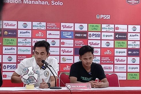 Piala Presiden 2022, PR PSS Sleman Usai Taklukkan Persita Tangerang