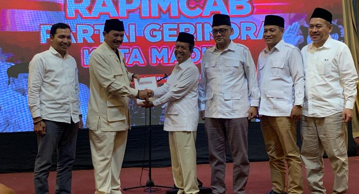 Pilkada Kota Madiun 2024, Gerindra Resmi Usung Maidi-Bagus
