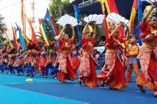 Meriahnya Pembukaan Pesta Rakyat De Syukron di Garut