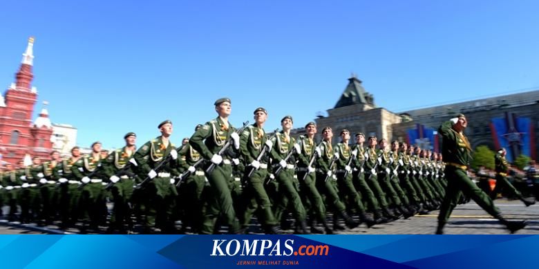 Inilah 10 Negara Dengan Militer Terkuat Di Dunia Halaman All Kompas Com