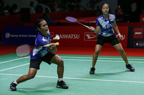 Hasil Indonesia Masters 2023: Ganda Putri 18 Tahun Tanah Air Gagal ke 16 Besar