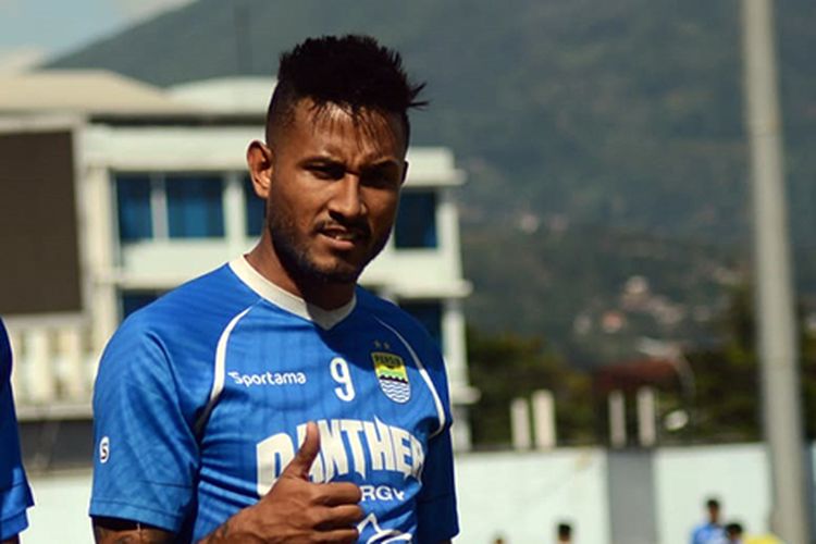 Rekrutan anyar Persib Bandung, Wander Luiz. 