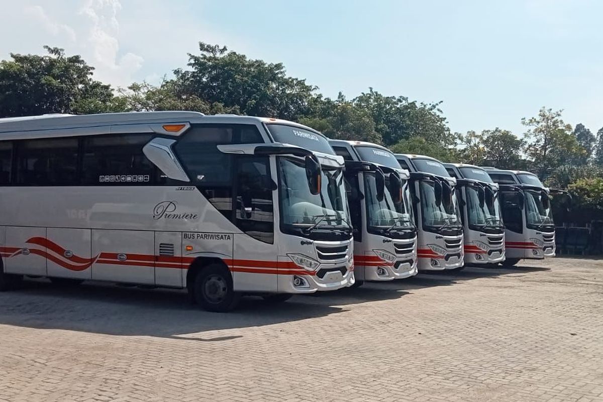 White Horse luncurkan 10 unit bus baru