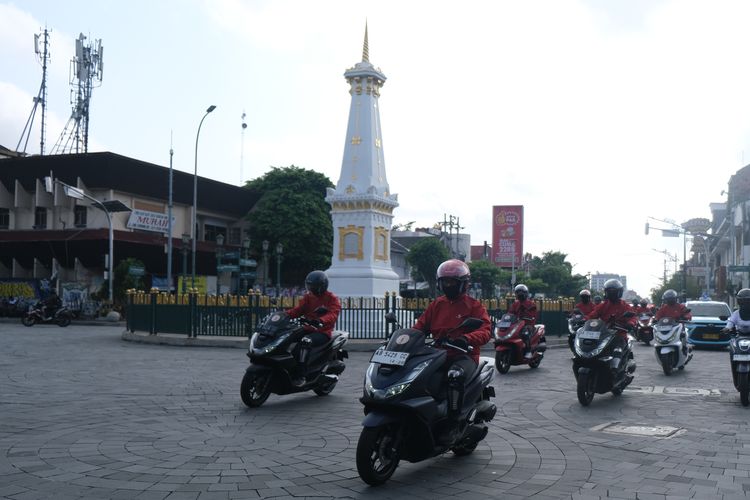 Touring Honda PCX 160 HBD Klaten 2024