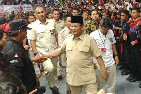 KSPI Longmarch Surabaya-Jakarta untuk Antar Prabowo Mendaftar ke KPU