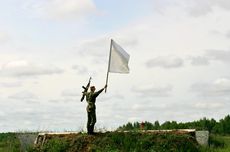 Mengapa Bendera Putih Jadi Simbol Tanda Menyerah? Ini Alasannya