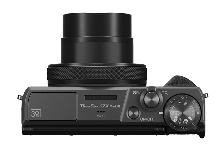 Canon meluncurkan kamera edisi spesial, PowerShot G7 X Mark III 30th Anniversary Edition untuk merayakan 30 tahun lini seri PowerShot dari Canon.