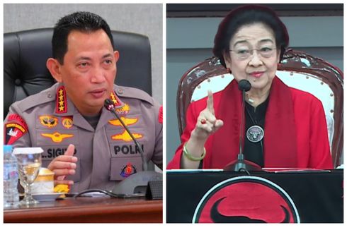 Ketika Kapolri dan Megawati Siap Jadi Saksi Sidang Sengketa Pilpres jika Dipanggil MK...