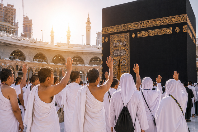 Doa tawaf Wada’, Doa Perpisahan dengan Baitullah yang Sering Membuat Jamaah Menangis