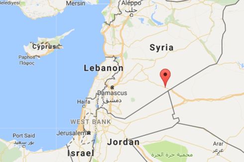 Pasukan Koalisi AS Tembak Pesawat Tanpa Awak Buatan Iran di Suriah